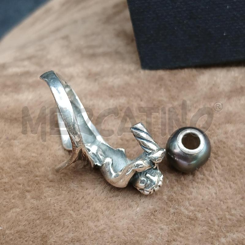 ANELLO DONNA ARG TROLLBEADS SIRENA | Mercatino dell'Usato Roma garbatella 3