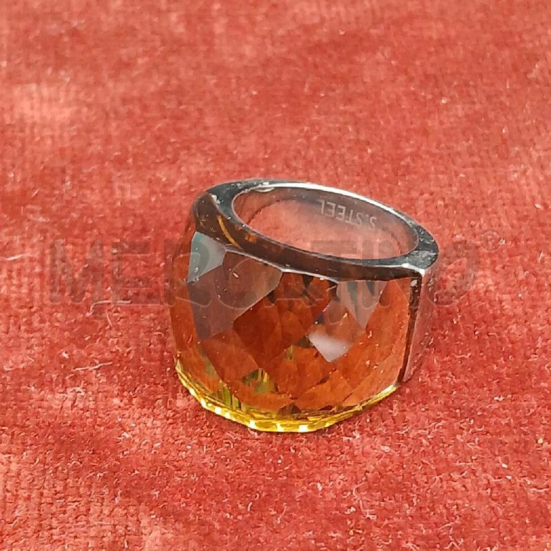 ANELLO DONNA ARG VERDE  | Mercatino dell'Usato Roma garbatella 1