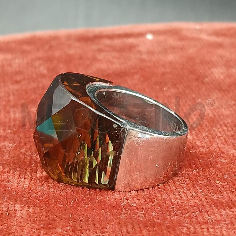 ANELLO DONNA ARG VERDE  | Mercatino dell'Usato Roma garbatella 2