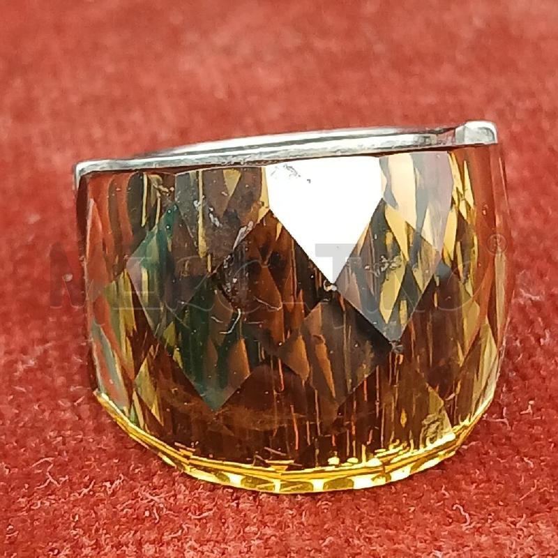 ANELLO DONNA ARG VERDE  | Mercatino dell'Usato Roma garbatella 3