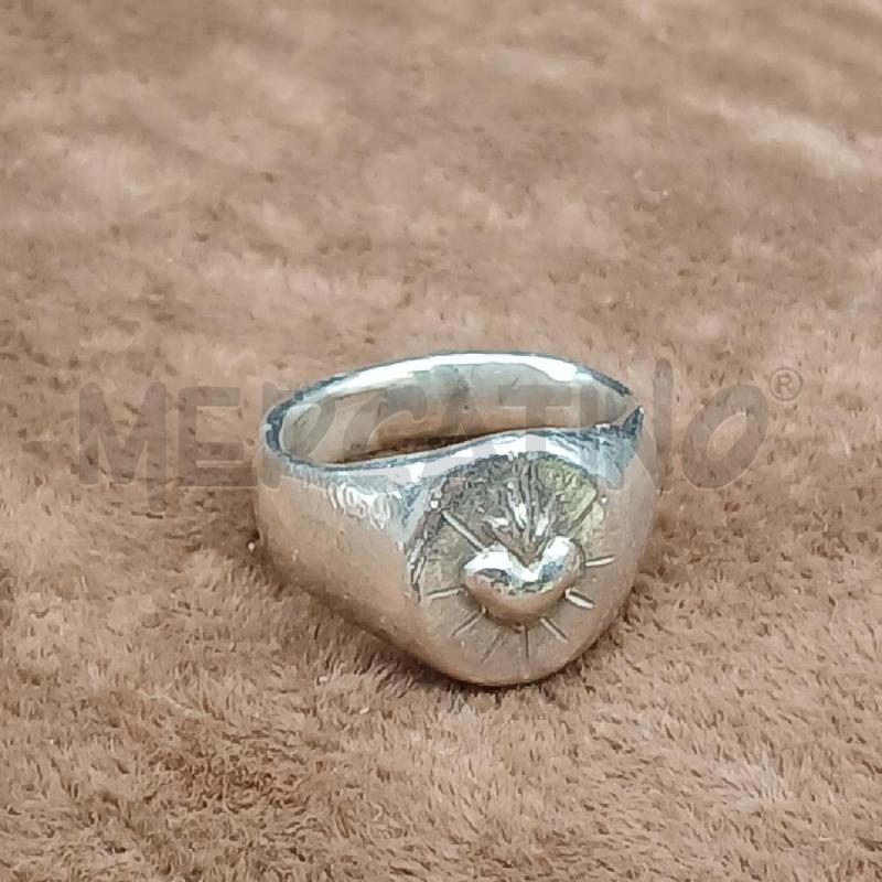 ANELLO DONNA CUORE SACR | Mercatino dell'Usato Roma garbatella 1