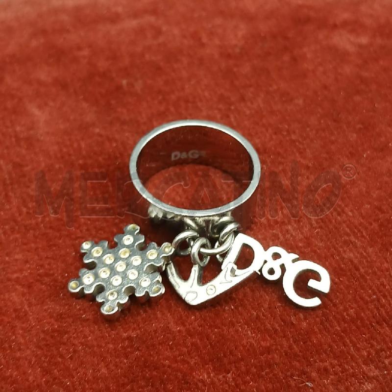 ANELLO DONNA D&G DET CIONDOL | Mercatino dell'Usato Roma garbatella 1