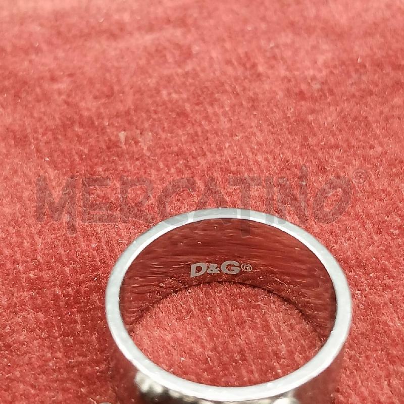 ANELLO DONNA D&G DET CIONDOL | Mercatino dell'Usato Roma garbatella 2