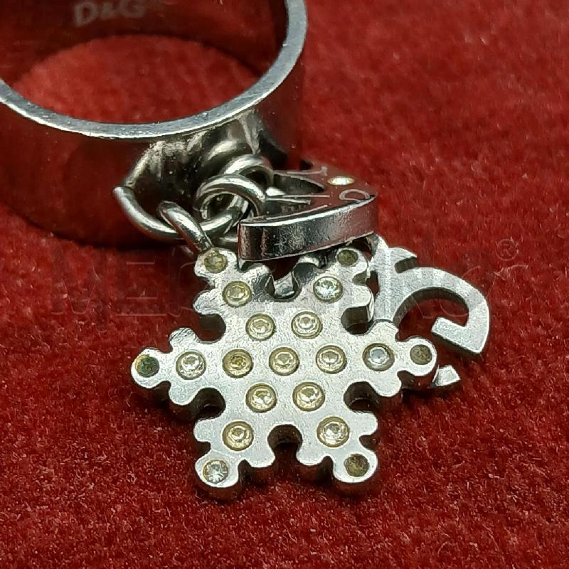 ANELLO DONNA D&G DET CIONDOL | Mercatino dell'Usato Roma garbatella 4