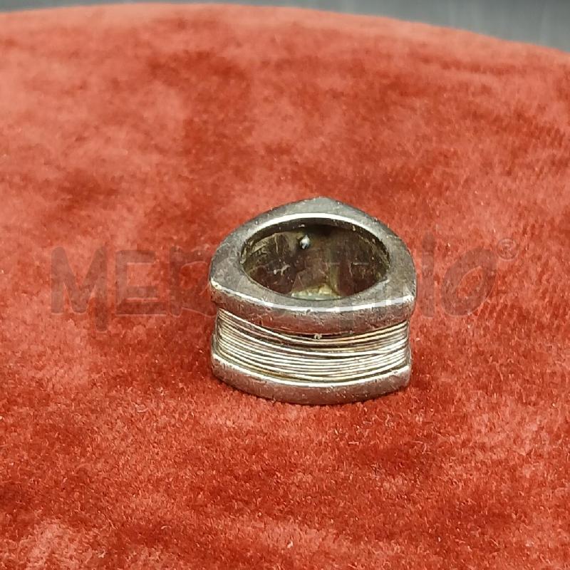 ANELLO DONNA FASCIA TRIANG | Mercatino dell'Usato Roma garbatella 1