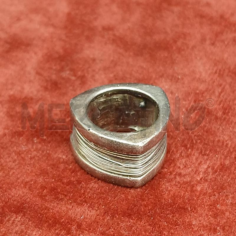 ANELLO DONNA FASCIA TRIANG | Mercatino dell'Usato Roma garbatella 2