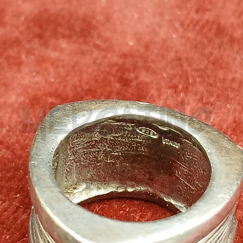 ANELLO DONNA FASCIA TRIANG | Mercatino dell'Usato Roma garbatella 3