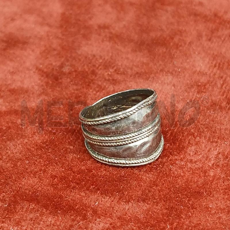 ANELLO DONNA LISCIO ARG  | Mercatino dell'Usato Roma garbatella 1