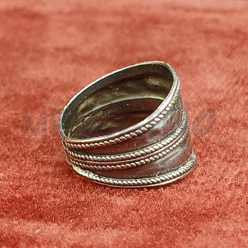 ANELLO DONNA LISCIO ARG  | Mercatino dell'Usato Roma garbatella 2