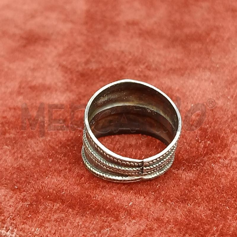 ANELLO DONNA LISCIO ARG  | Mercatino dell'Usato Roma garbatella 3