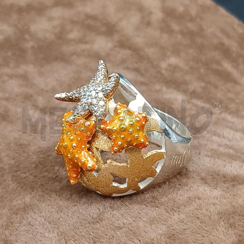 ANELLO DONNA MISIS STELLA MARINA  | Mercatino dell'Usato Roma garbatella 1