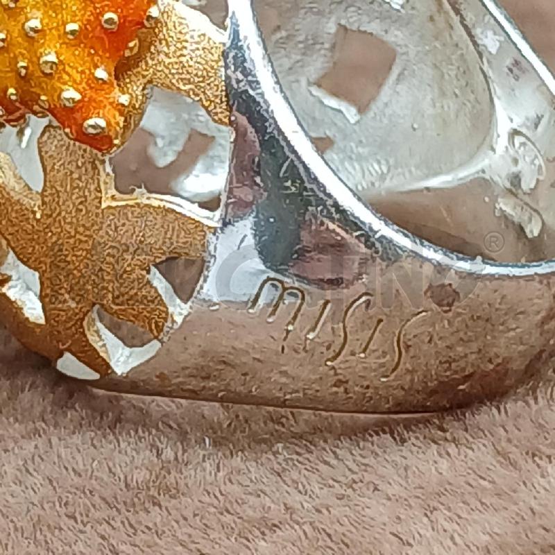 ANELLO DONNA MISIS STELLA MARINA  | Mercatino dell'Usato Roma garbatella 2