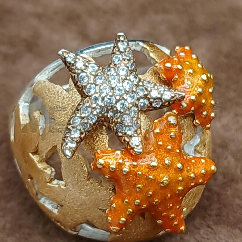 ANELLO DONNA MISIS STELLA MARINA  | Mercatino dell'Usato Roma garbatella 4