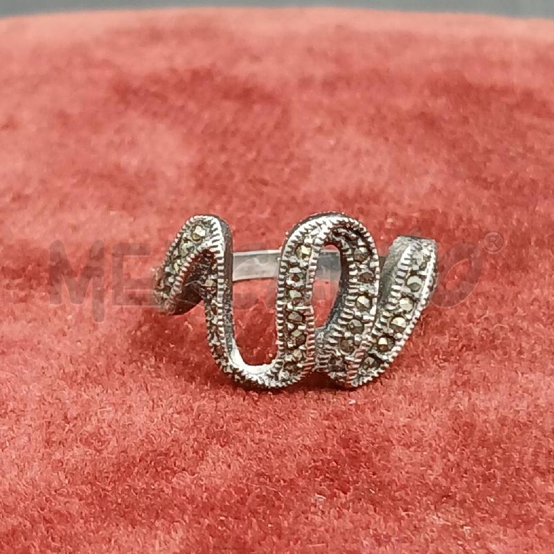 ANELLO DONNA ONDULATO STRAS | Mercatino dell'Usato Roma garbatella 1