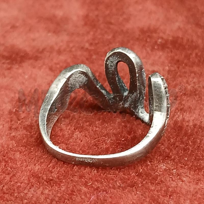 ANELLO DONNA ONDULATO STRAS | Mercatino dell'Usato Roma garbatella 2