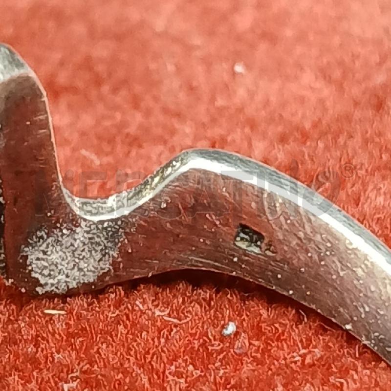 ANELLO DONNA ONDULATO STRAS | Mercatino dell'Usato Roma garbatella 3