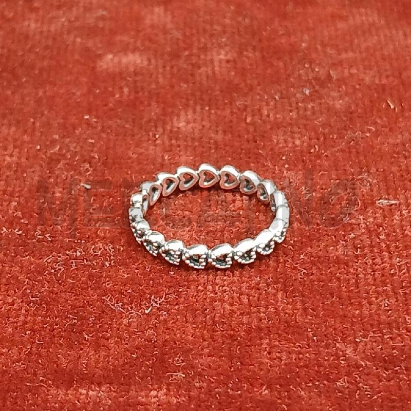 ANELLO DONNA PANDORA CUORI | Mercatino dell'Usato Roma garbatella 1