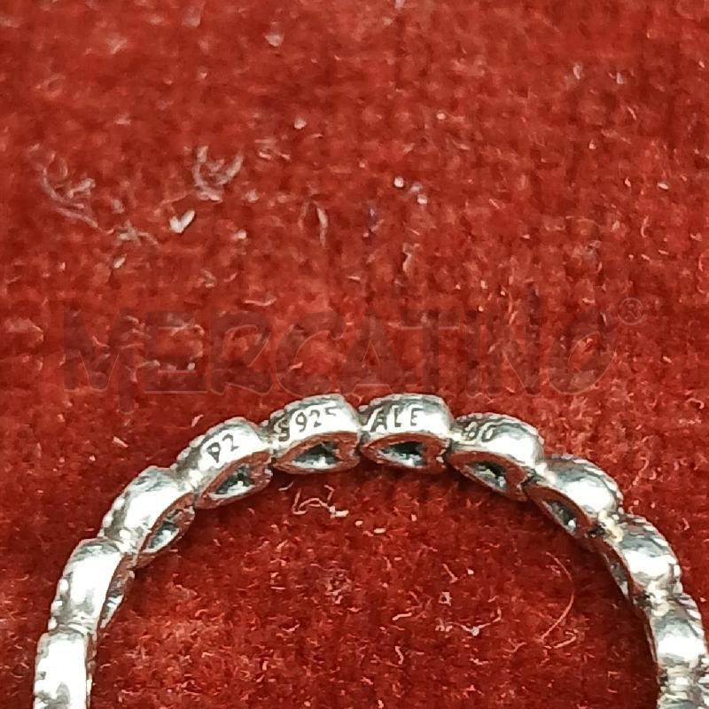 ANELLO DONNA PANDORA CUORI | Mercatino dell'Usato Roma garbatella 3