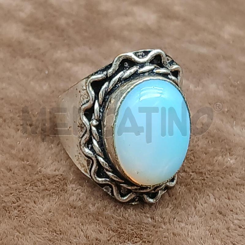 ANELLO DONNA PIETRA DI LUNA | Mercatino dell'Usato Roma garbatella 1
