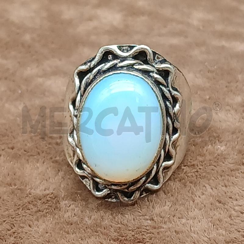 ANELLO DONNA PIETRA DI LUNA | Mercatino dell'Usato Roma garbatella 2