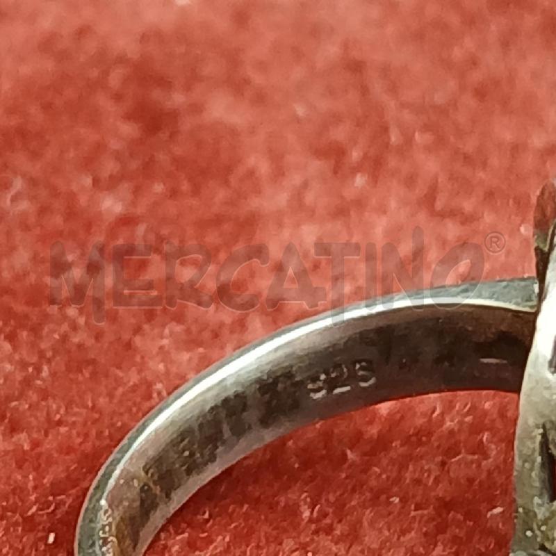 ANELLO DONNA PIE BIA E NERO  | Mercatino dell'Usato Roma garbatella 3