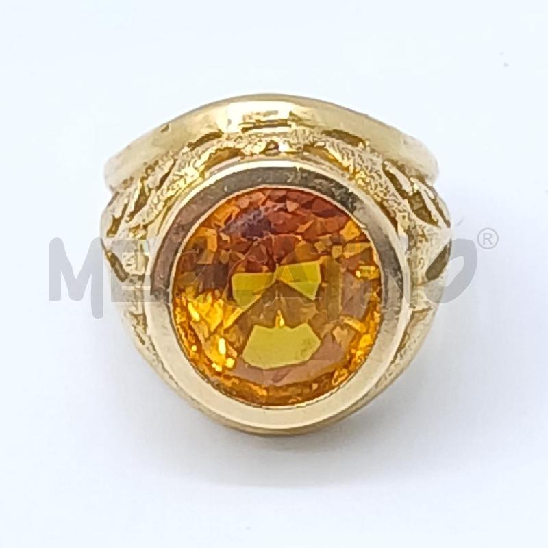 ANELLO DONNA QUARZO CETRINO | Mercatino dell'Usato Roma garbatella 1