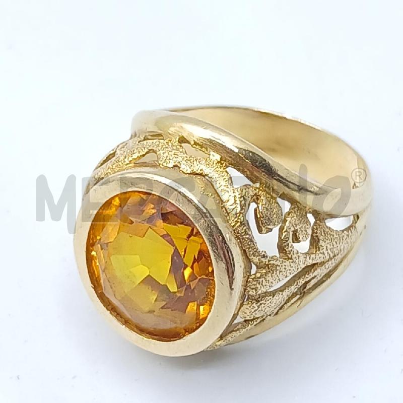 ANELLO DONNA QUARZO CETRINO | Mercatino dell'Usato Roma garbatella 4
