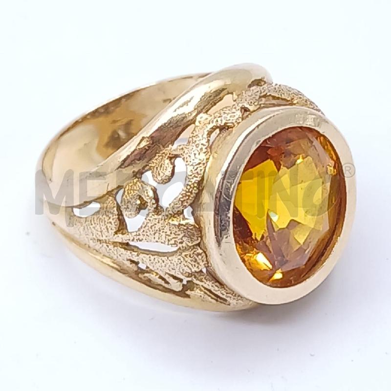 ANELLO DONNA QUARZO CETRINO | Mercatino dell'Usato Roma garbatella 5