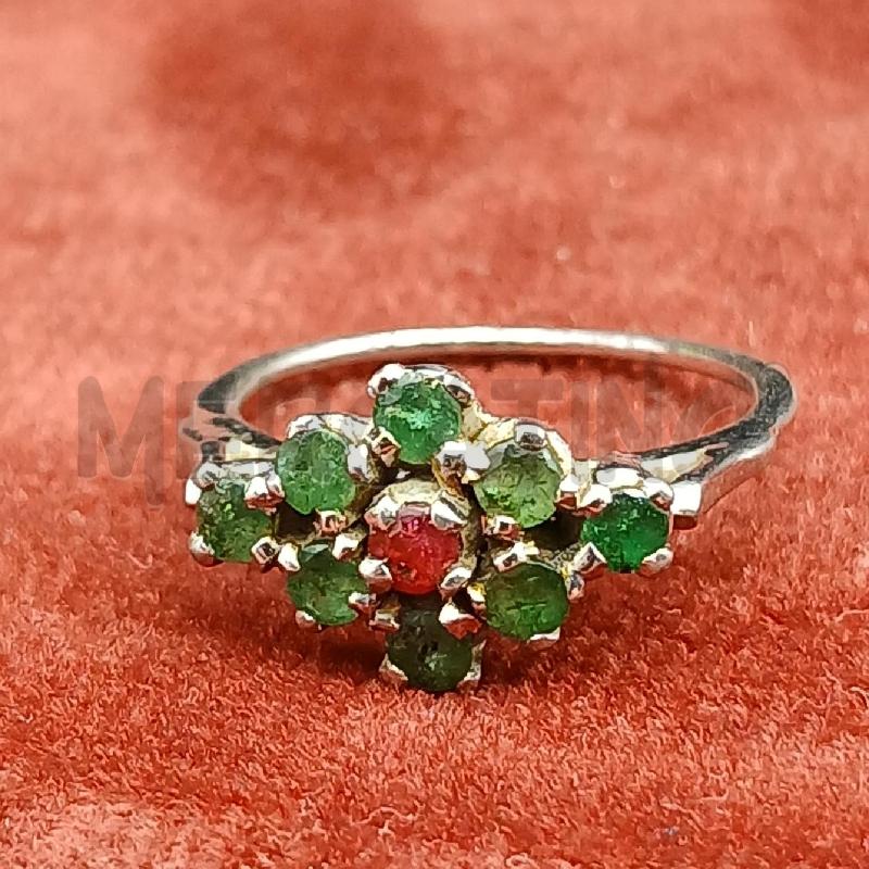 ANELLO DONNA SRG VERDE E RUBÙ1 | Mercatino dell'Usato Roma garbatella 2