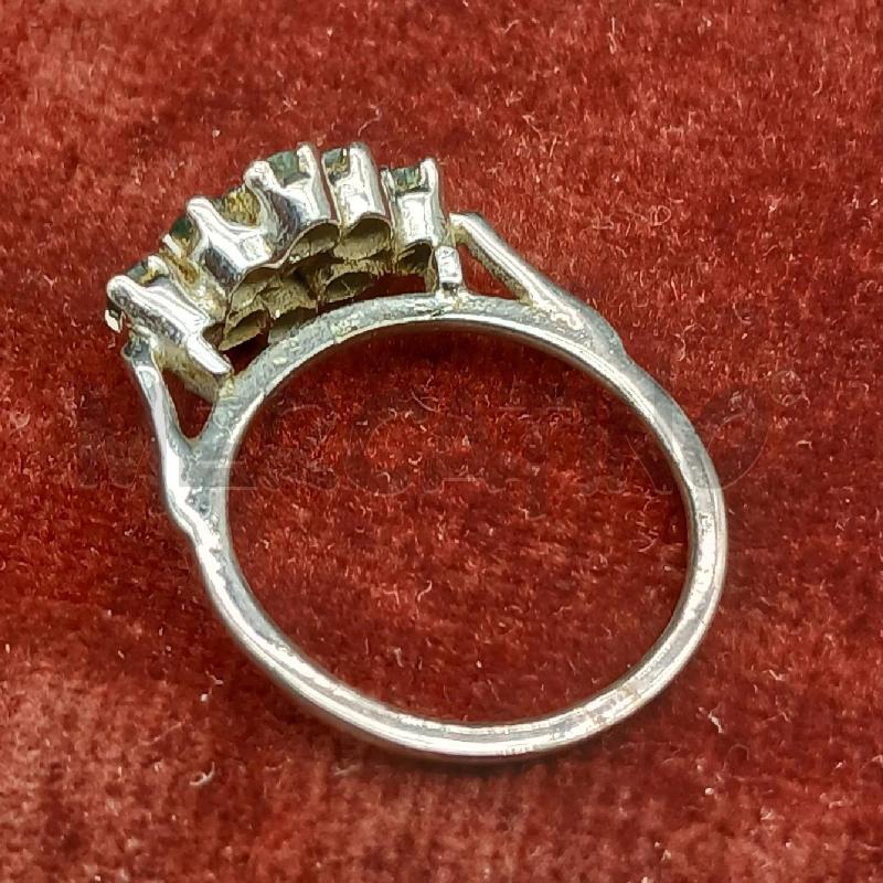 ANELLO DONNA SRG VERDE E RUBÙ1 | Mercatino dell'Usato Roma garbatella 3