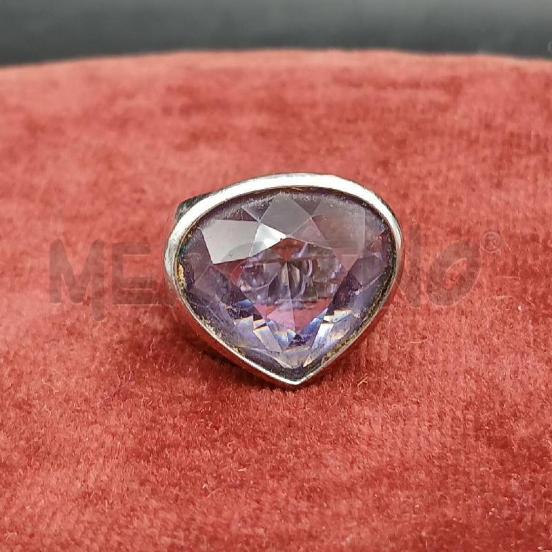 ANELLO DONNA SWAROVSKI PIETRA VIOLA | Mercatino dell'Usato Roma garbatella 1