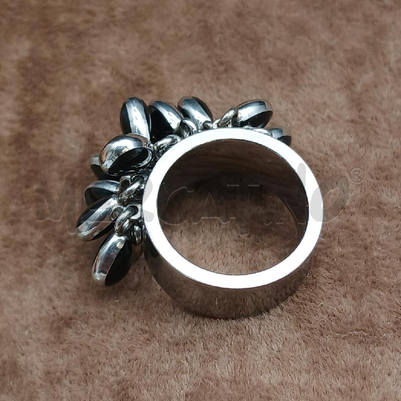 ANELLO DONNA SWATCH NERO PENDENTI GOCCIA | Mercatino dell'Usato Roma garbatella 2