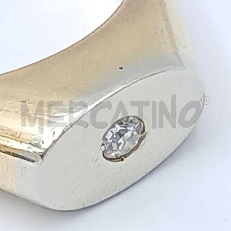 ANELLO DORATO SOLITARIO | Mercatino dell'Usato Roma garbatella 5