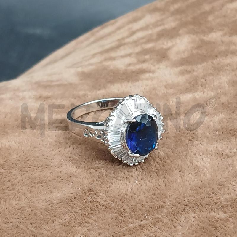 ANELLO D ACC DET PIETRA BLU  | Mercatino dell'Usato Roma garbatella 1