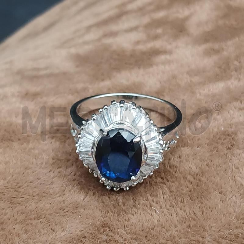 ANELLO D ACC DET PIETRA BLU  | Mercatino dell'Usato Roma garbatella 2