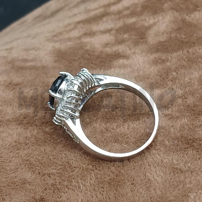 ANELLO D ACC DET PIETRA BLU  | Mercatino dell'Usato Roma garbatella 3