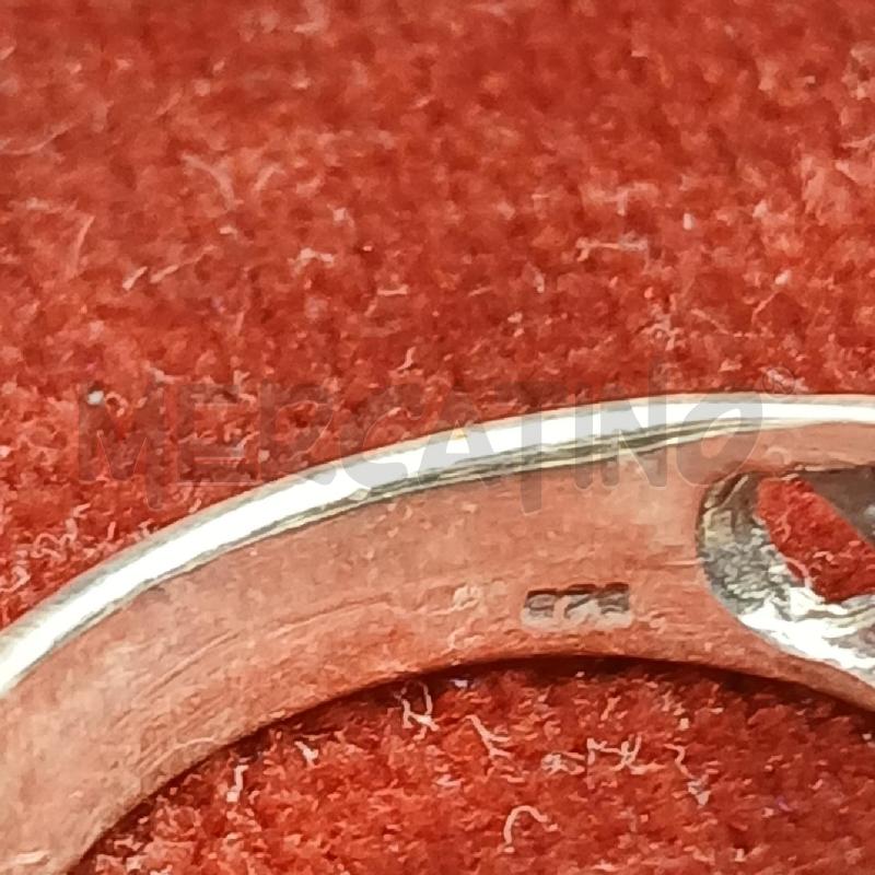 ANELLO D ARG BOMBATO  | Mercatino dell'Usato Roma garbatella 3