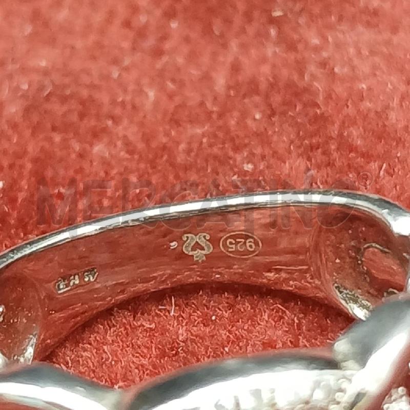 ANELLO D ARG CATENA STRASS | Mercatino dell'Usato Roma garbatella 3