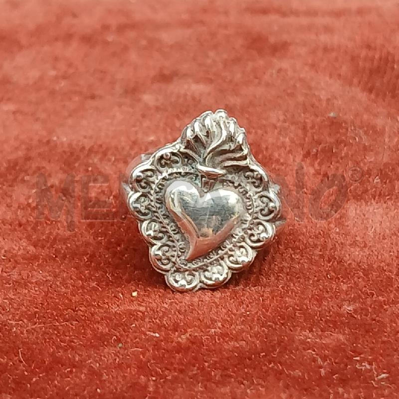 ANELLO D ARG CUORE  | Mercatino dell'Usato Roma garbatella 1