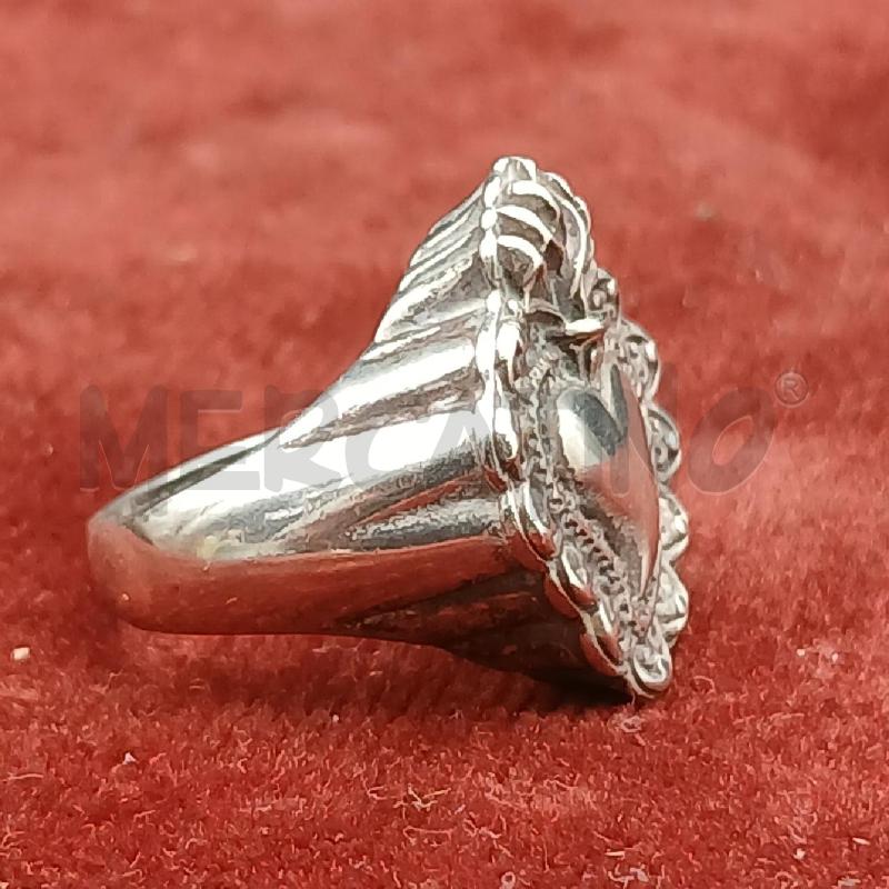 ANELLO D ARG CUORE  | Mercatino dell'Usato Roma garbatella 2