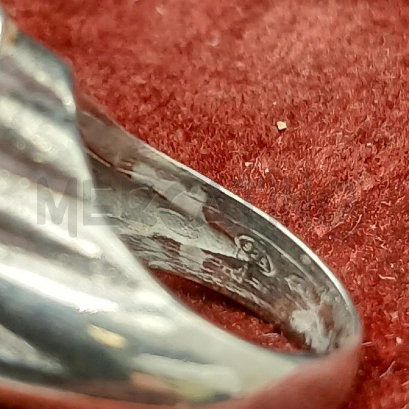 ANELLO D ARG CUORE  | Mercatino dell'Usato Roma garbatella 4