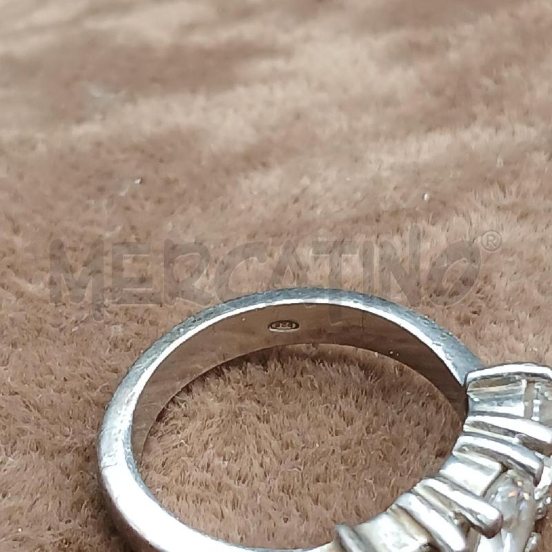 ANELLO D ARG DET 3 PIETRE  | Mercatino dell'Usato Roma garbatella 3