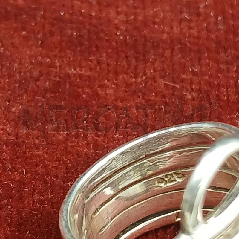 ANELLO D ARG DET 5 FIL | Mercatino dell'Usato Roma garbatella 3