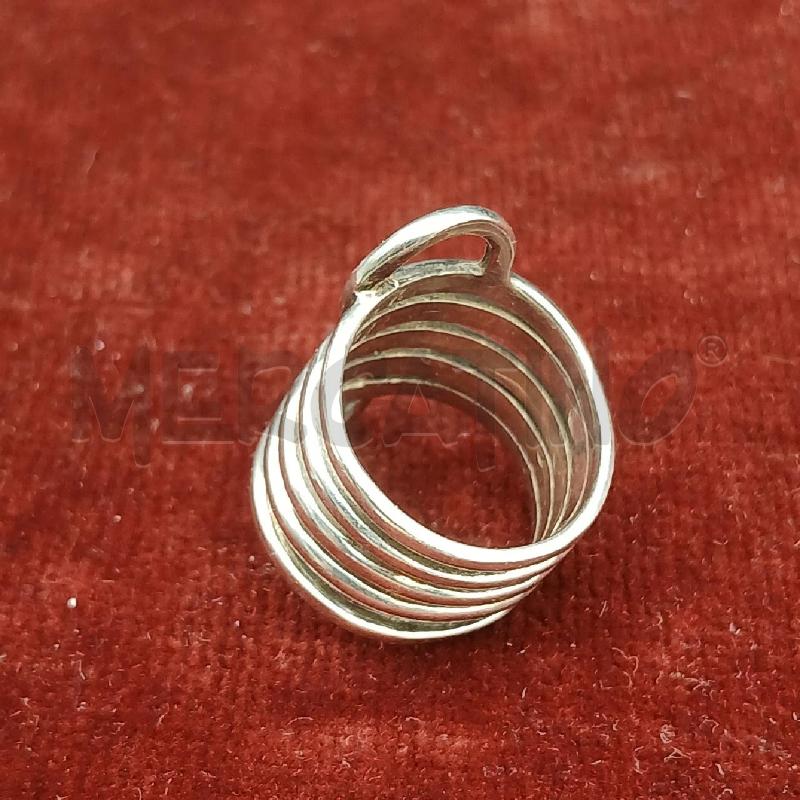 ANELLO D ARG DET 5 FIL | Mercatino dell'Usato Roma garbatella 4