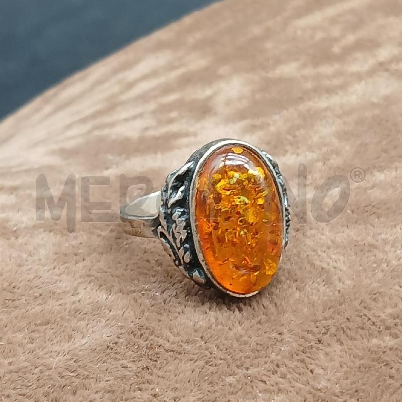 ANELLO D ARG DET ARANCIONE  | Mercatino dell'Usato Roma garbatella 1