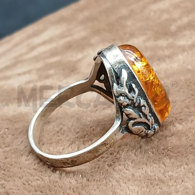 ANELLO D ARG DET ARANCIONE  | Mercatino dell'Usato Roma garbatella 2