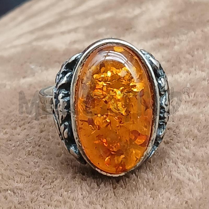ANELLO D ARG DET ARANCIONE  | Mercatino dell'Usato Roma garbatella 3