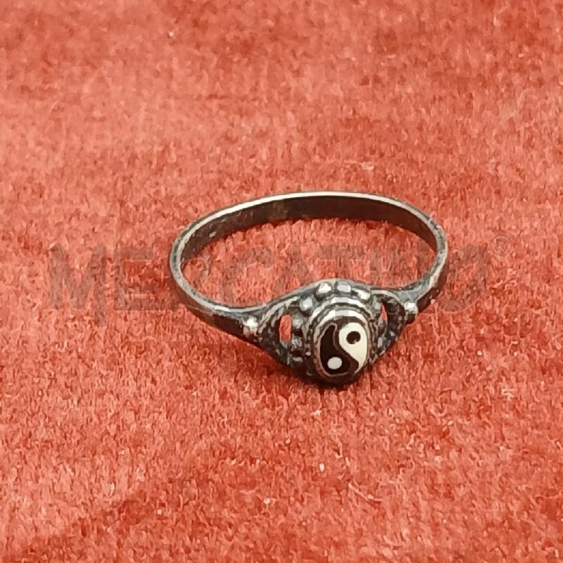 ANELLO D ARG DET BIANCO E NEOR  | Mercatino dell'Usato Roma garbatella 1