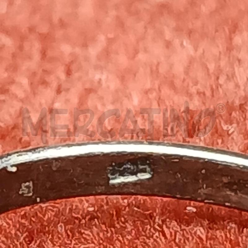 ANELLO D ARG DET BIANCO E NEOR  | Mercatino dell'Usato Roma garbatella 3