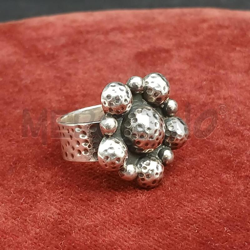 ANELLO D ARG DET FIORI  | Mercatino dell'Usato Roma garbatella 1